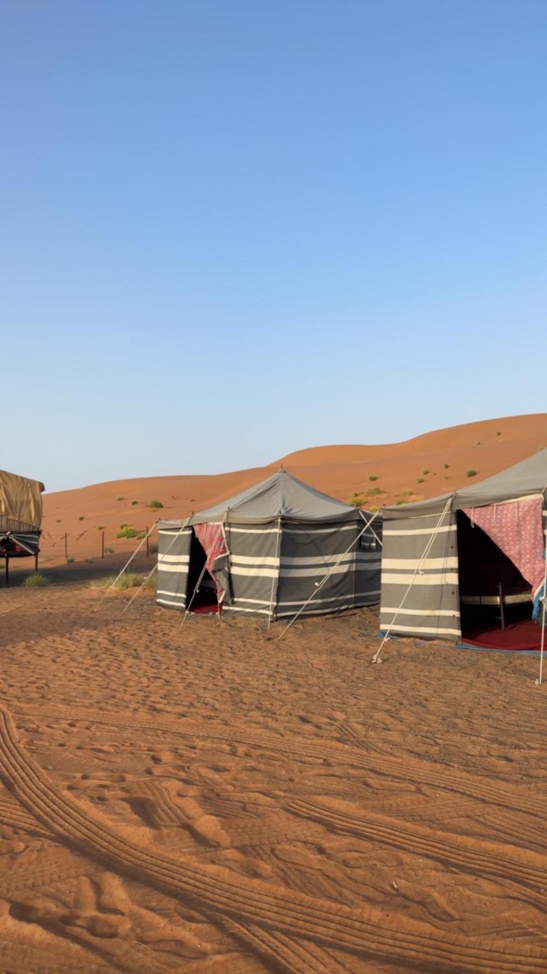 Panorama Camp Bidiya Konuk evi Al Wāşil Dış mekan fotoğraf